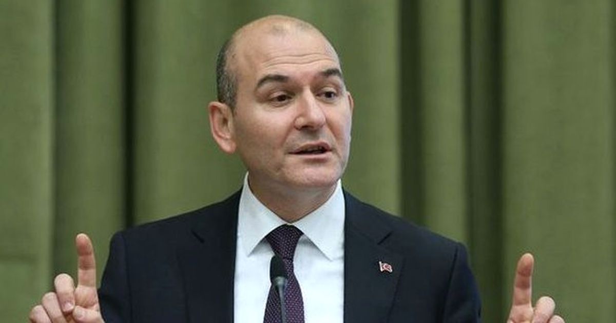 Bakan Soylu: Terörü Bitireceğiz, Asayişi de Huzuru da Sağlayacağız