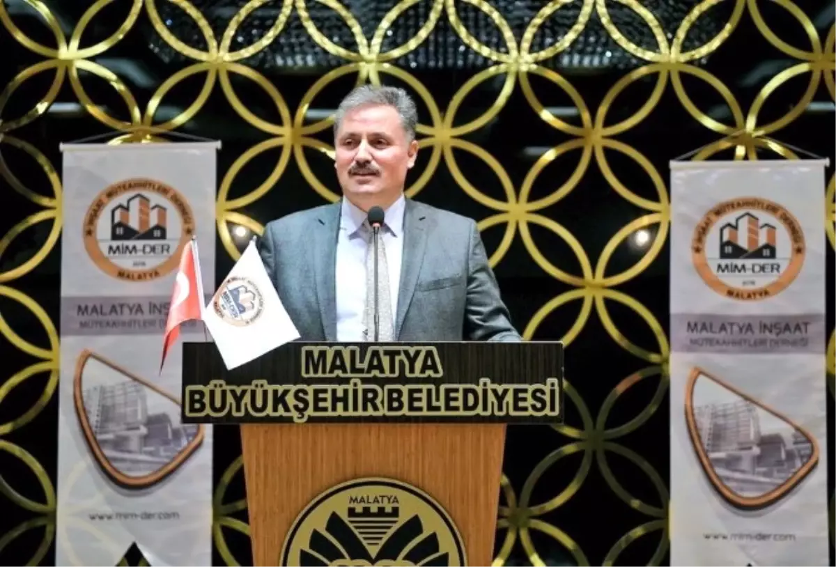 İnşaat Sektörü ile Müteahhitlerin Sorunları Masaya Yatırıldı