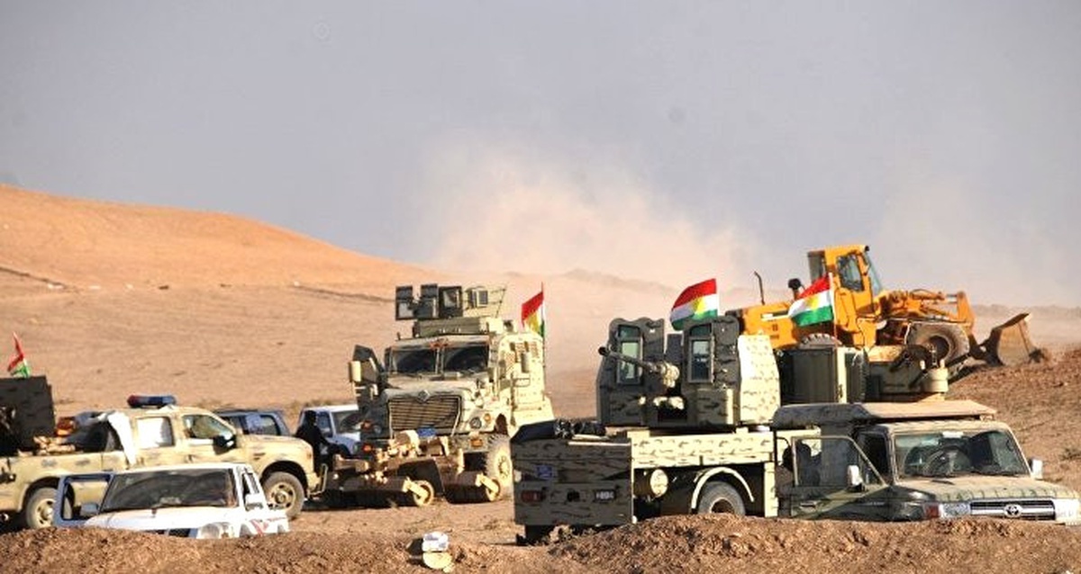 Irak Ordusu\'nun Musul\'un Batısındaki İlerleyişi Sürüyor