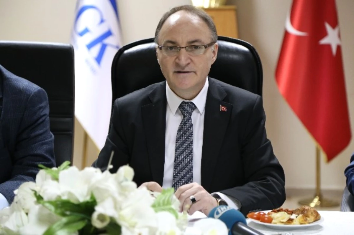 İşkur Genel Müdürü Mehmet Ali Özkan Artvin\'de