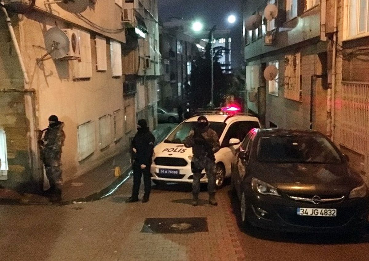 İstanbul Emniyetine Saldırı Girişiminin Ardından Operasyon Başlatıldı