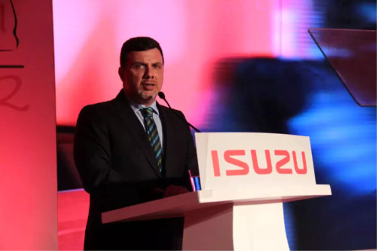 Isuzu\'ya Bir Ödül Daha Geldi