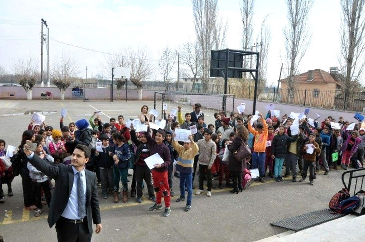 Junıor\'ların Karne Hediyesi Okt\' Den