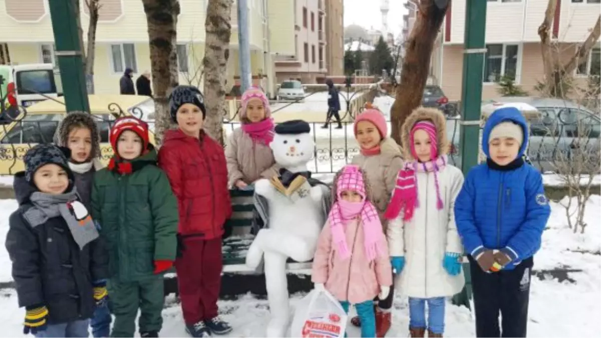 Kardan Adam Yarışması" Ödülleri Sahiplerini Buldu