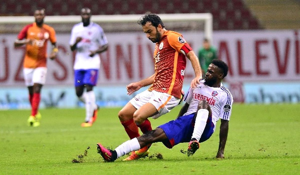 Kardemir Karabükspor ile Galatasaray 18. Randevuda