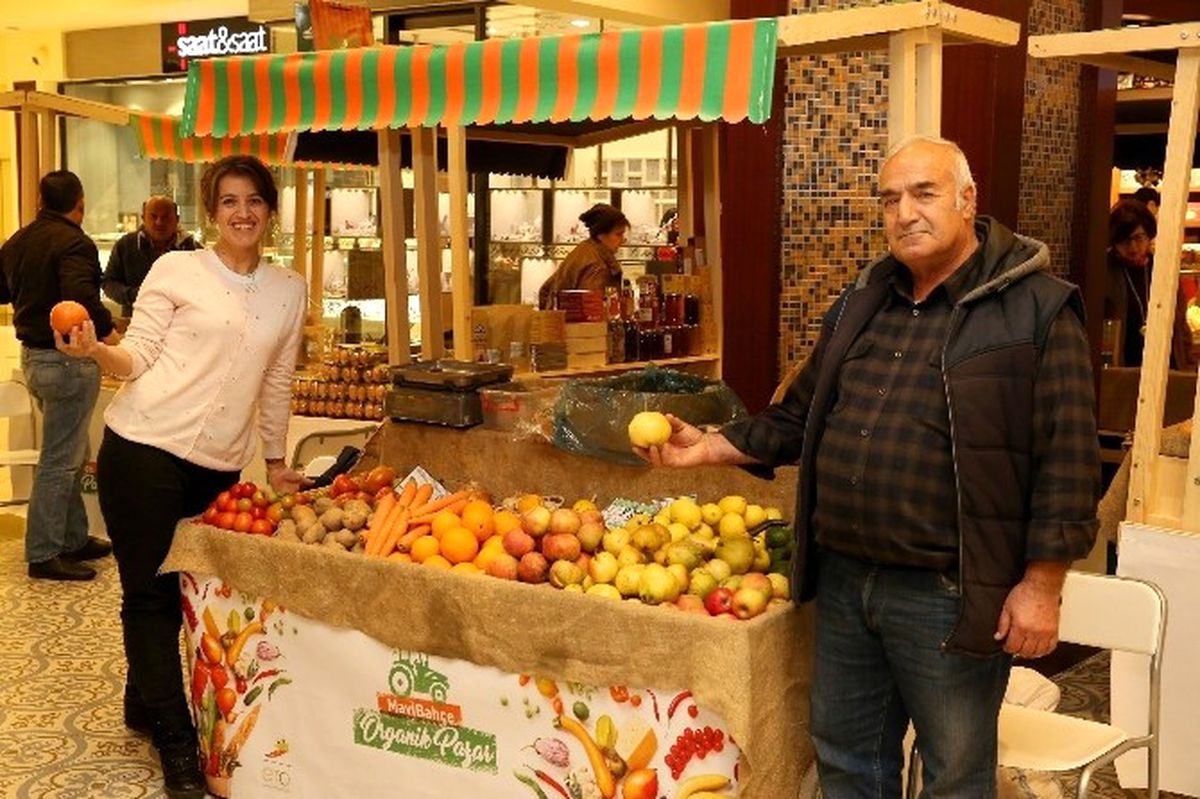 Karşıyaka\'da Organik Şölen