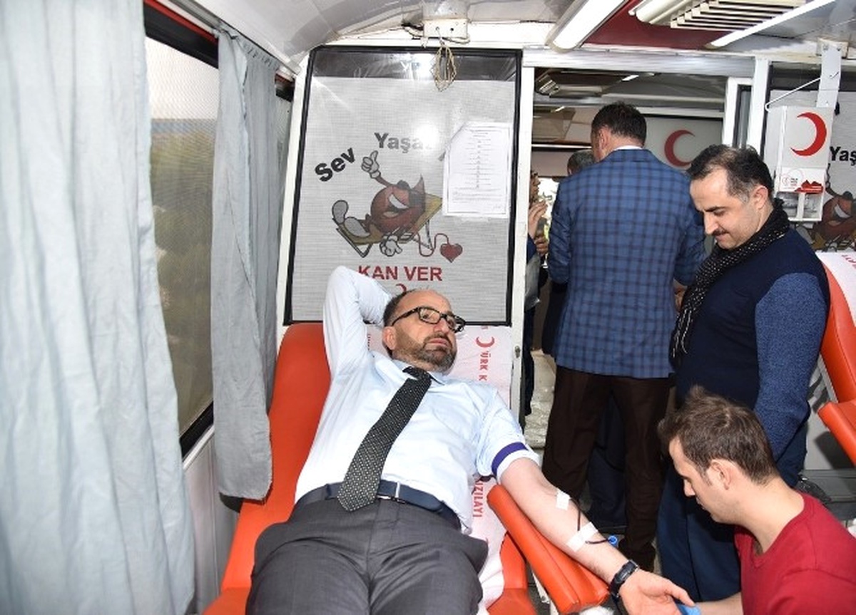 Kartepe\'de Kan Bağışına Tam Destek