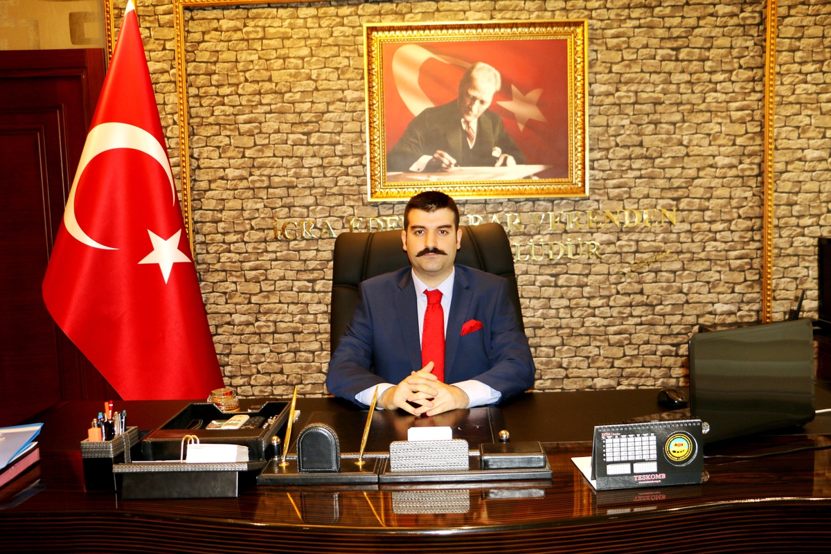 Kaymakam Yosunkaya\'dan Yarıyıl Tatil Mesajı