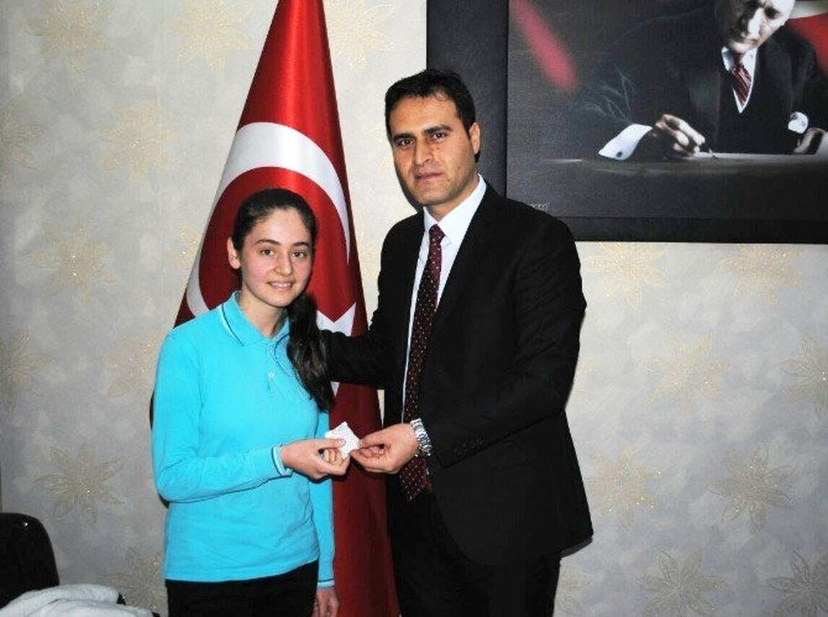 Kızılcahamam\'da Teog Birincisine Ödül