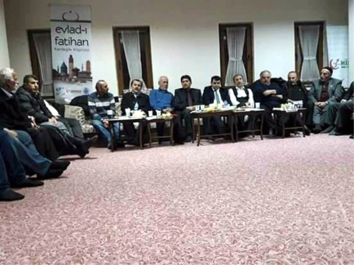 Konya\'da Çiftliközü Kaynaşma ve Dayanışma Toplantısı