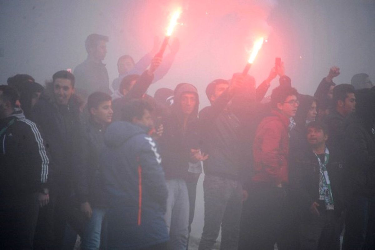 Konyaspor\'a Taraftar Ziyareti