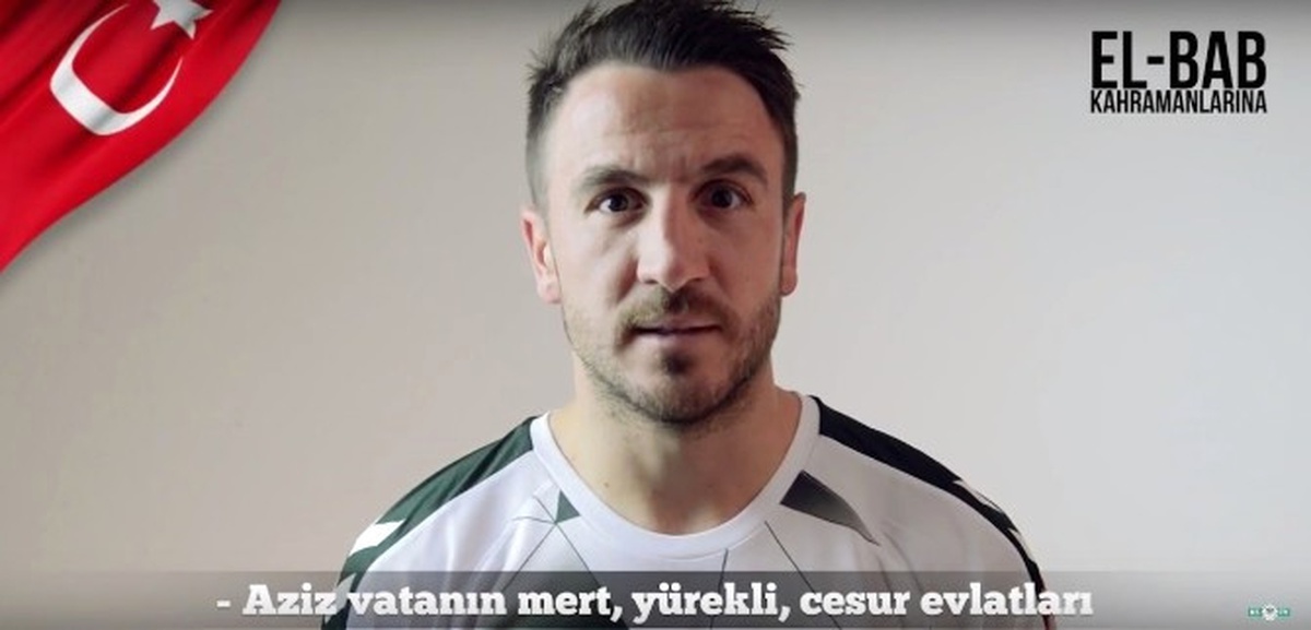 Konyasporlu Futbolculardan Türk Askerine Mesaj
