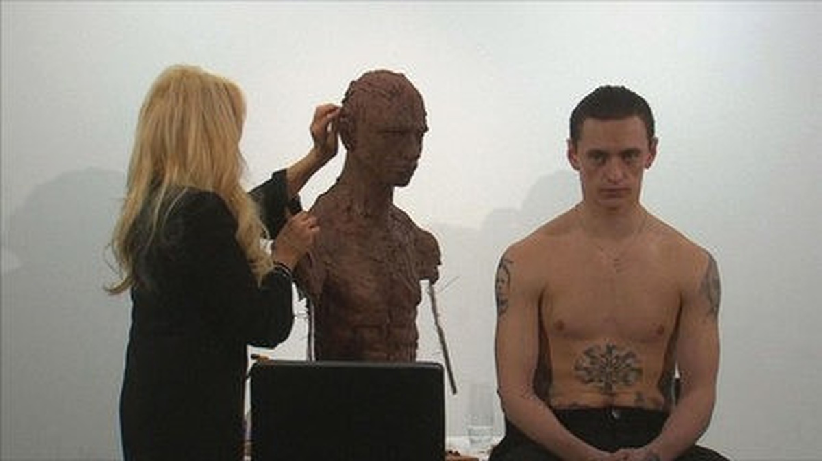 Kraliyet Heykeltıraşı Segelman\'ın Son Modeli Balet Polunin
