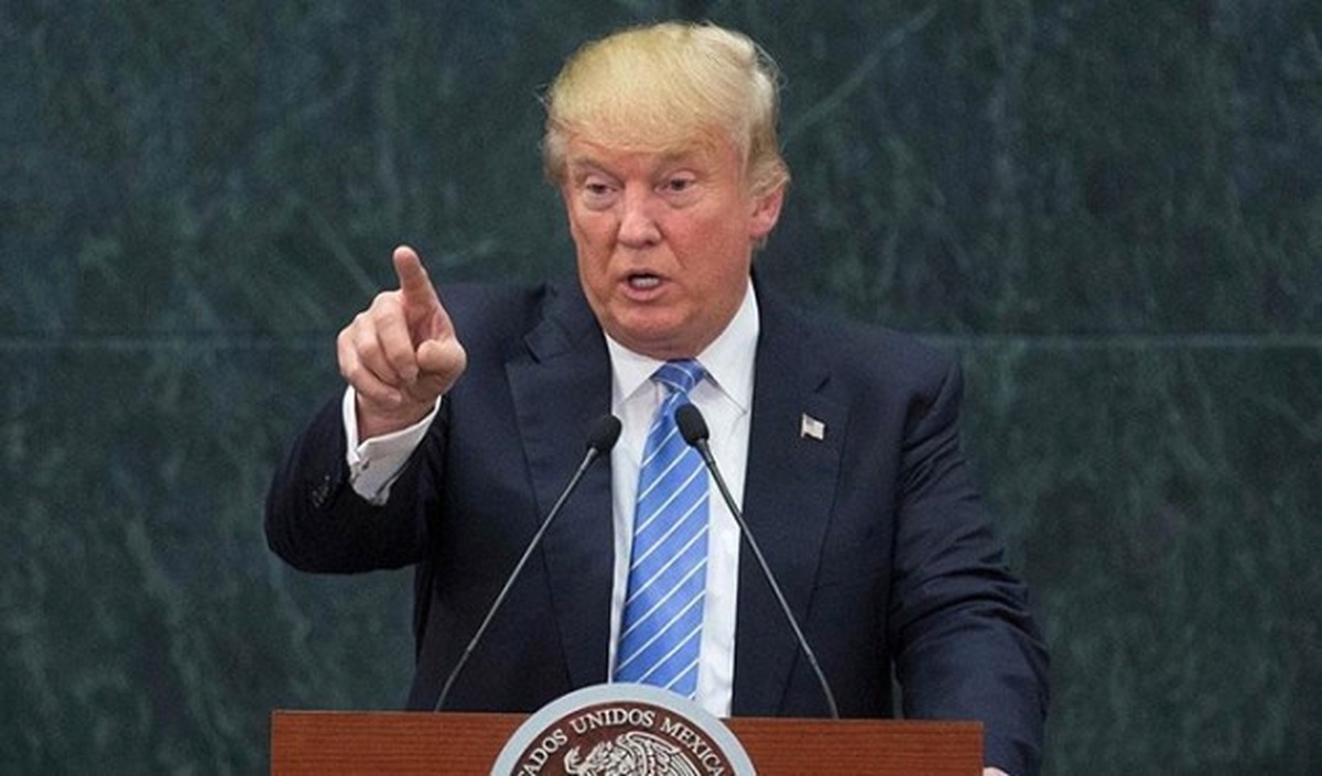 Londra Köprülerinde Trump Karşıtı Gösteri