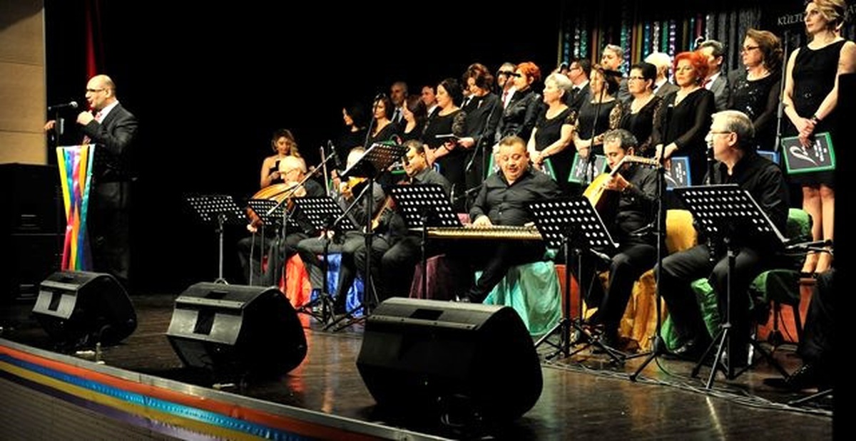 Lüleburgaz\'da "Türk Sanat Müziği" Konseri