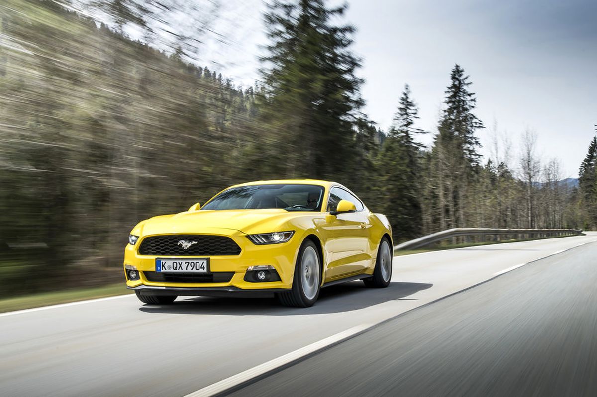 Makyajlı Ford Mustang Bu Karoserde Üretilecek Mi?