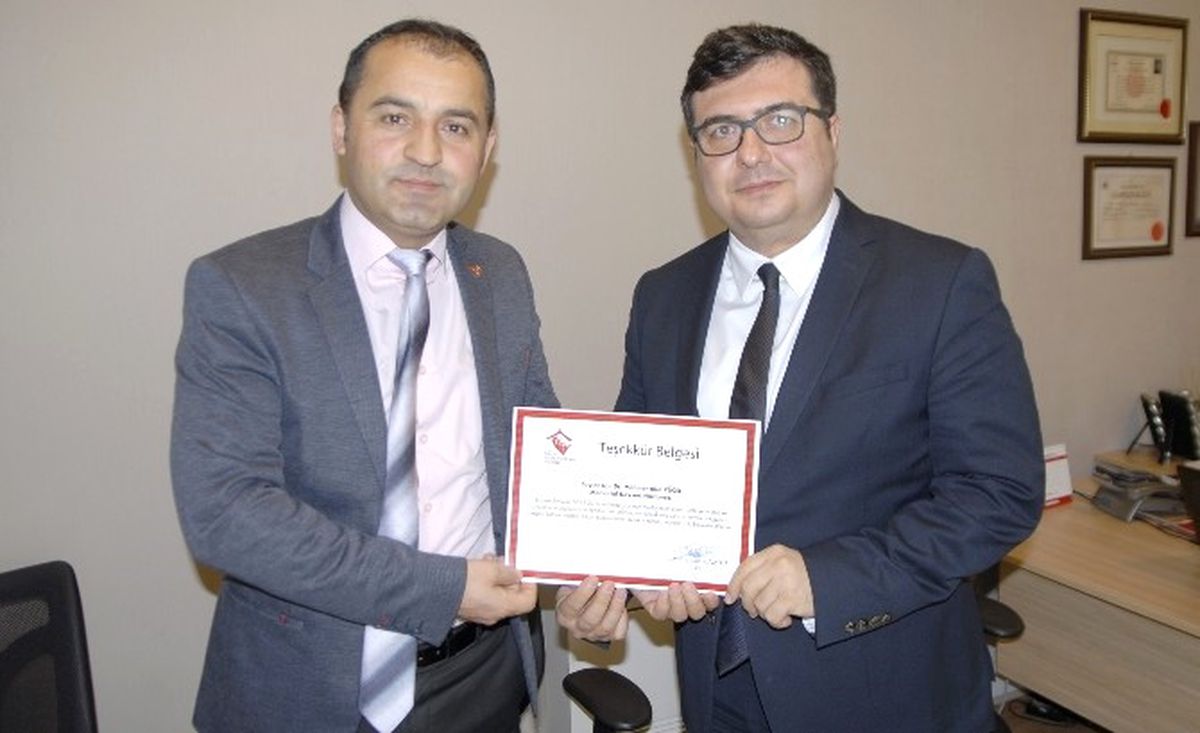 Memorial Kayseri Hastanesi\'ne Teşekkür