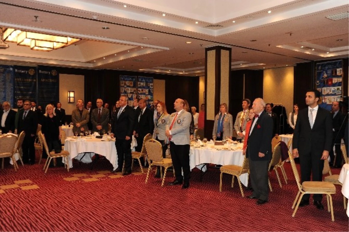 Mersin Rotary Meslek Ödülleri Sahiplerini Buldu