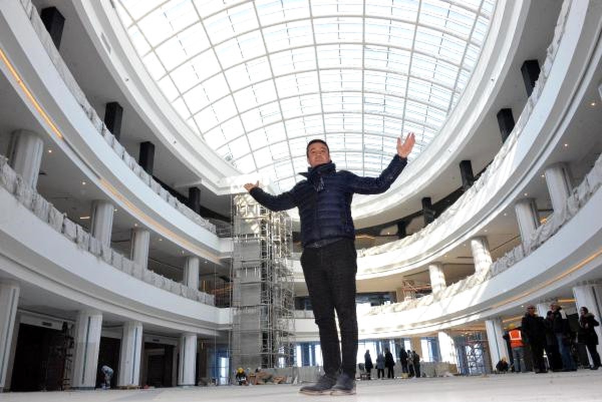 Mng\'den Erzurum\'a 400 Milyon Liralık Avm Yatırımı