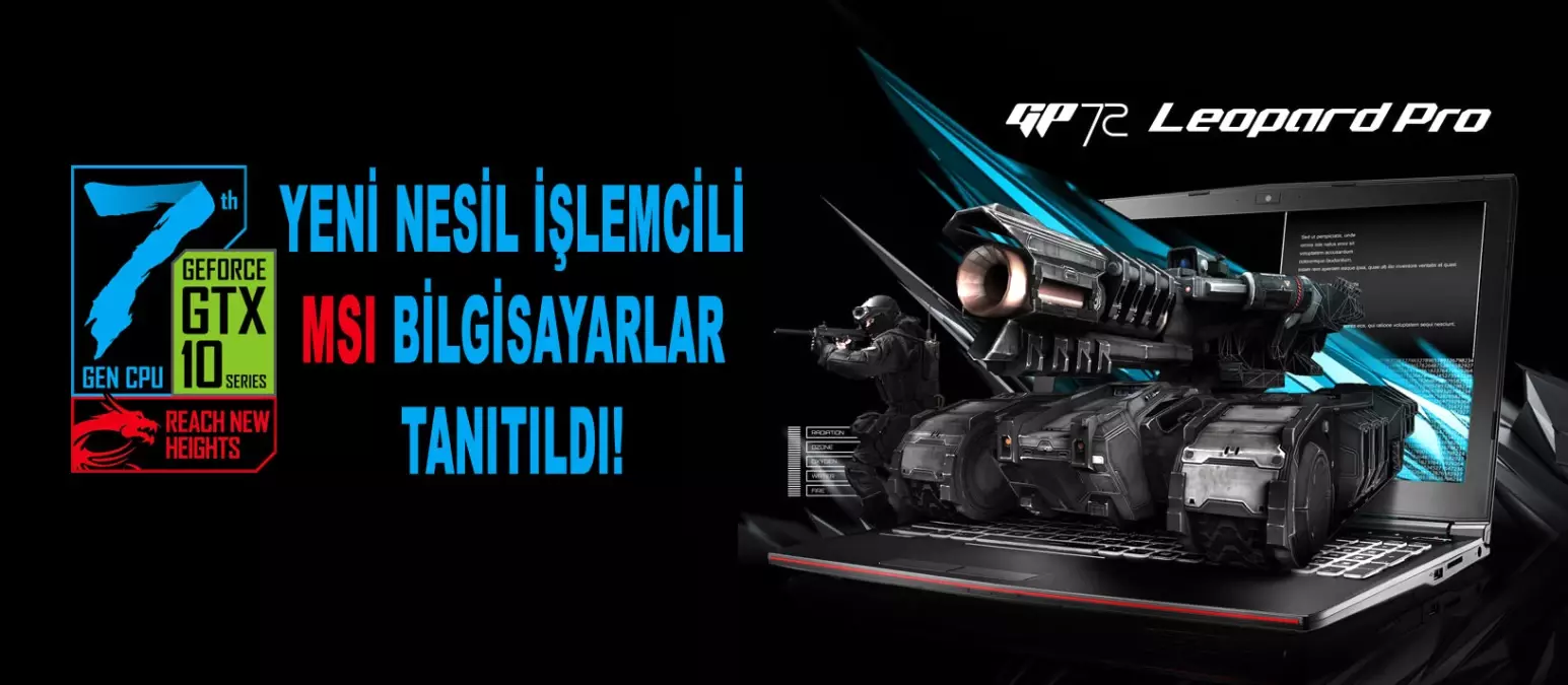 Msi Ces 2017 Fuarına Dev Yenilikler ile Katıldı!