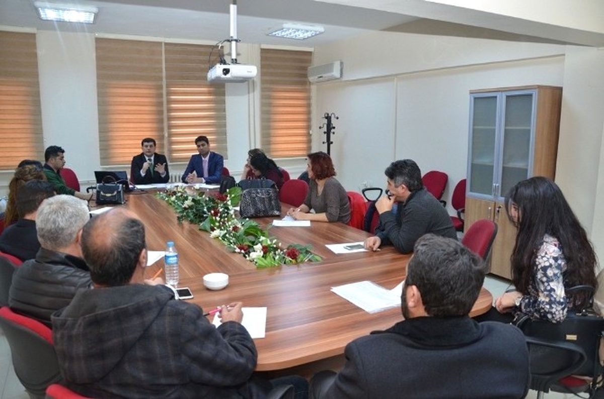 Müdür Bozçelik, Kreş ve Gündüz Bakımevi Temsilcileriyle Bir Araya Geldi