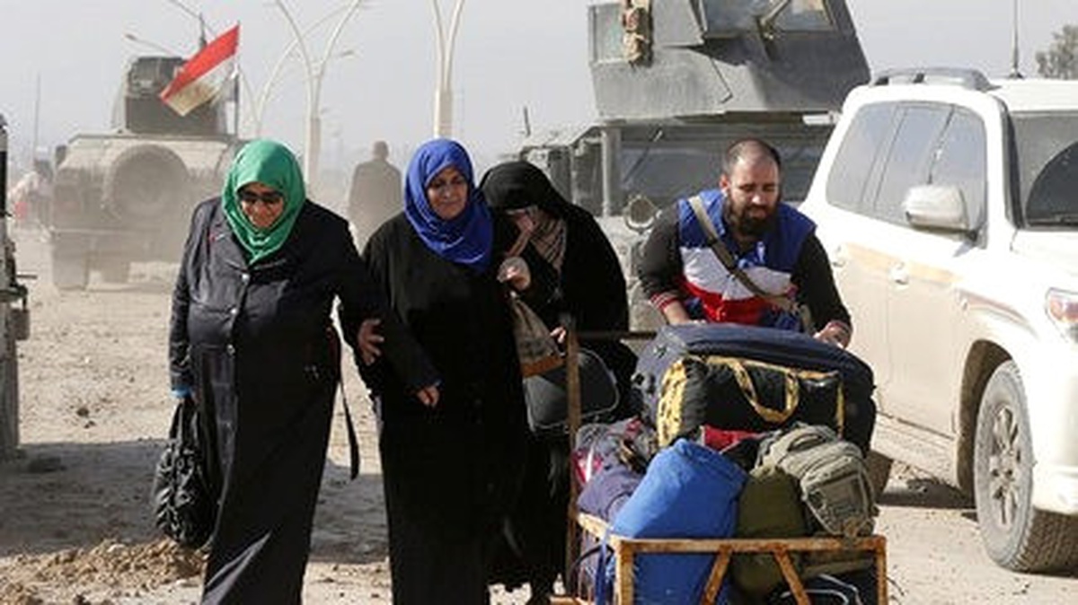 Musul ve Halep\'ten Kaçan Işid Mağdurları
