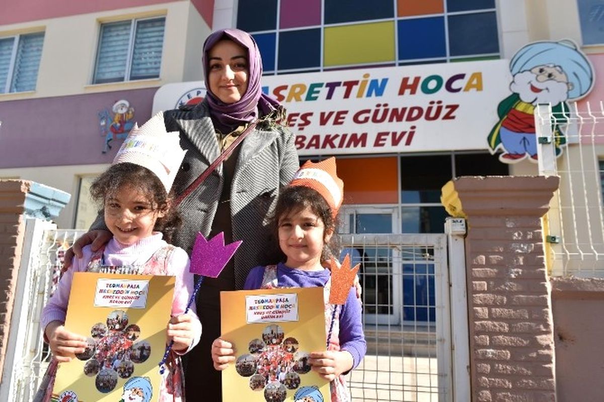 Nasreddin Hoca\'da Karne Sevinci