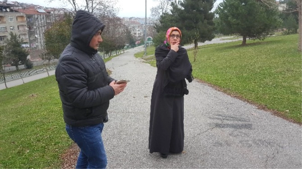 Nöbet Çıkışı Evine Giderken Kapkaççı Çantasını Çaldı