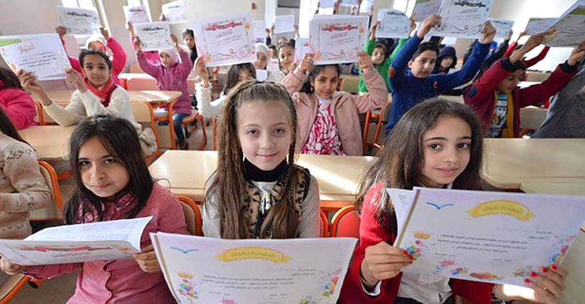 Okullarda Karne Heyecanı