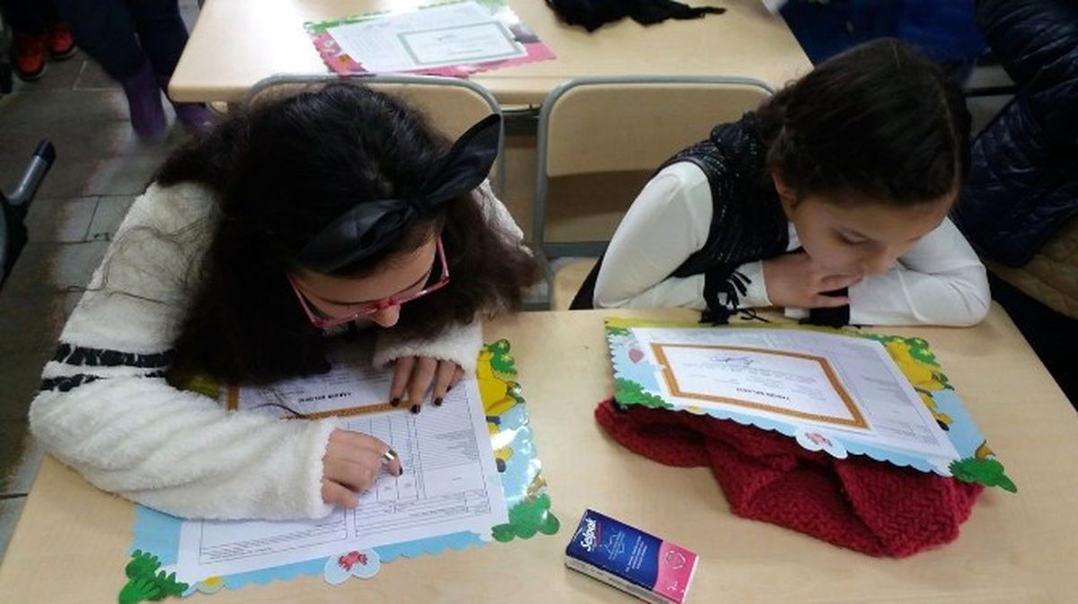 Okullarda Karne Heyecanı