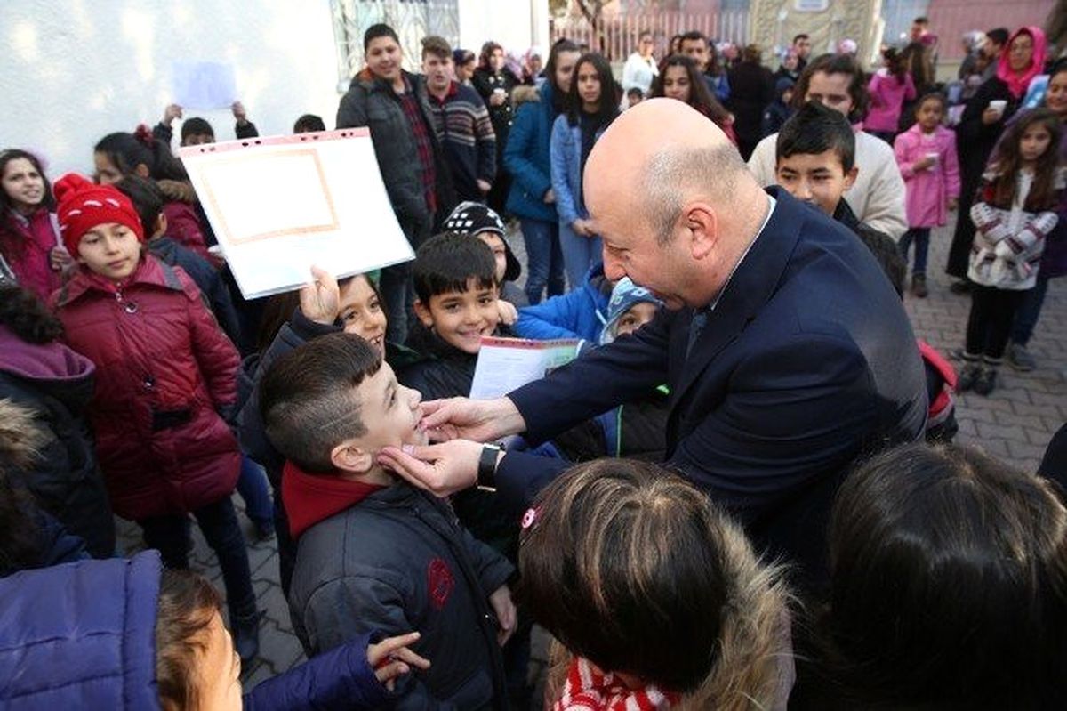Okullarda Karne Heyecanı