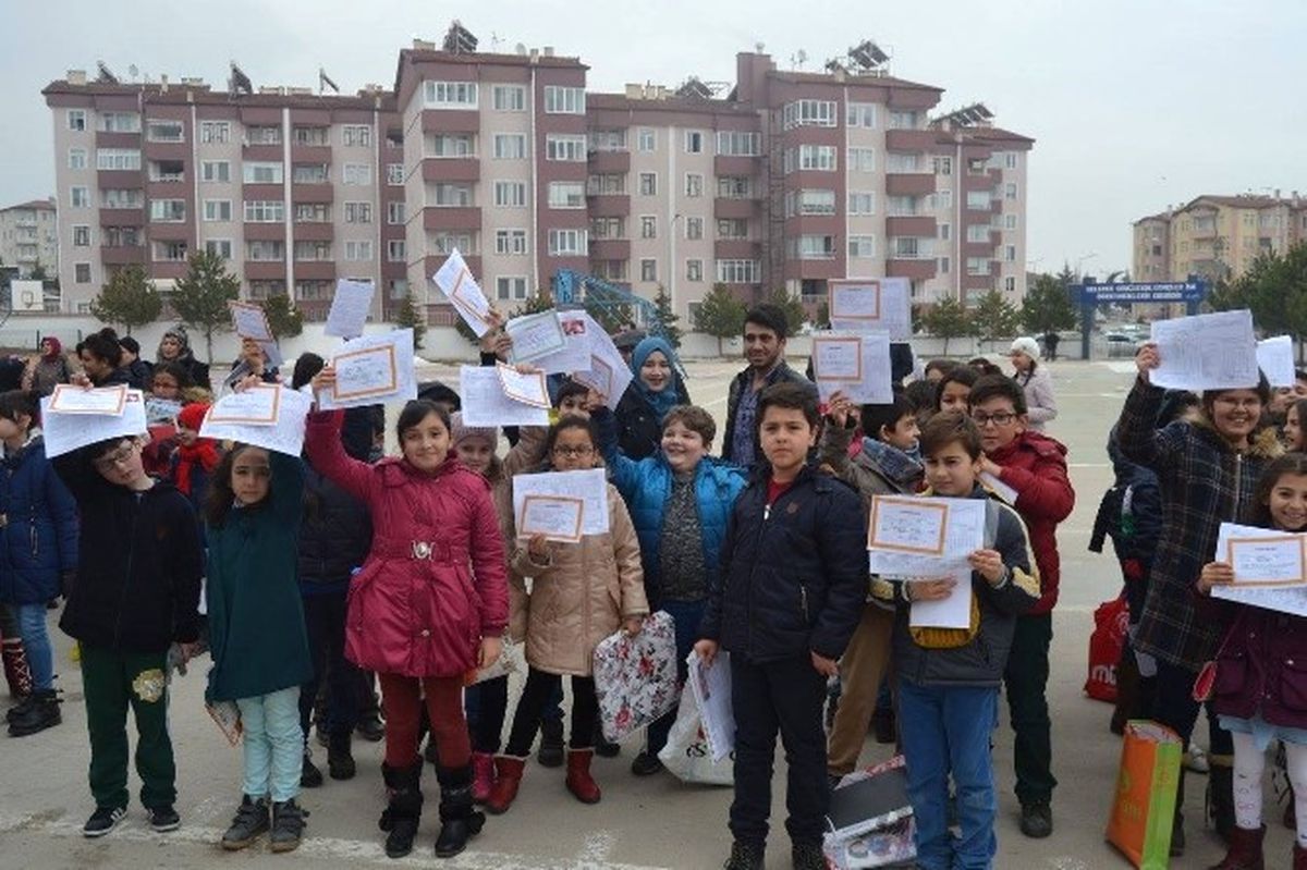Okullarda Karne Heyecanı