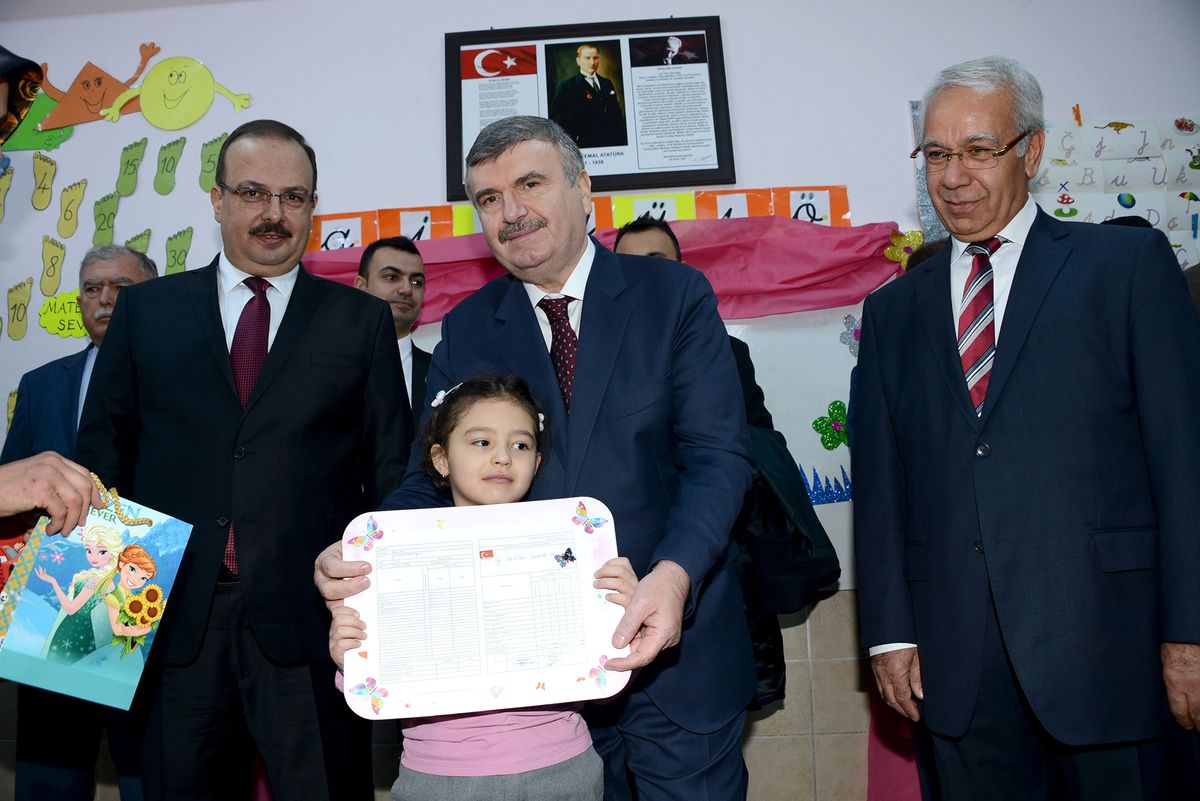 Okullarda Karne Heyecanı