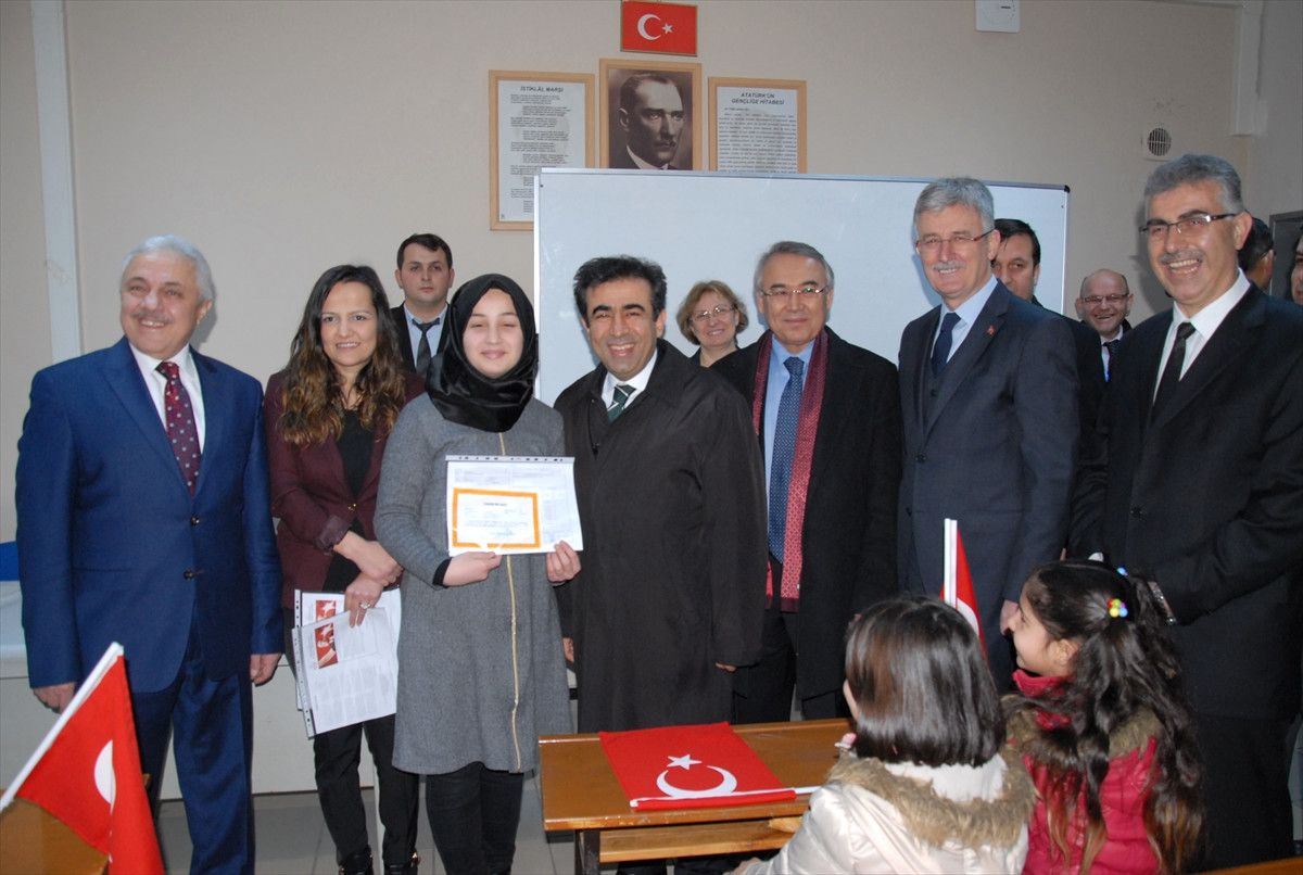 Okullarda Karne Heyecanı
