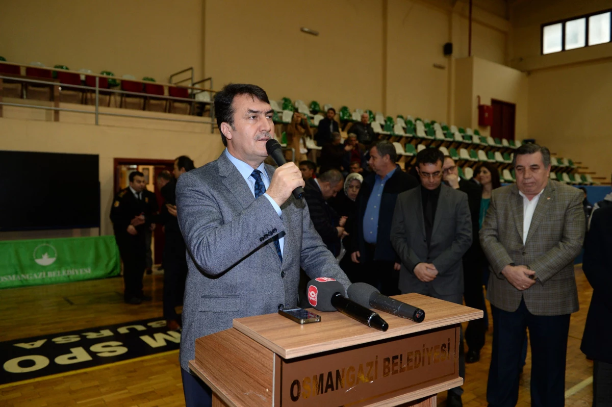 Osmangazi Belediyesi 53 Kulübe Malzeme Yardımı Yaptı
