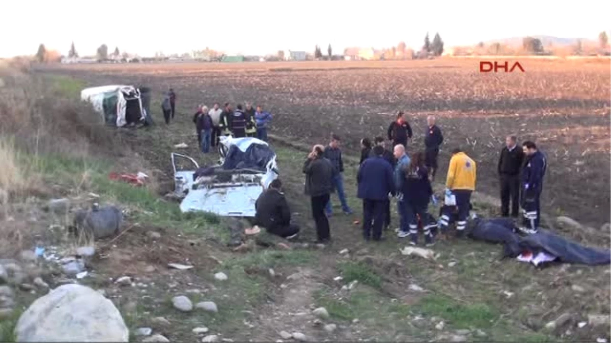 Osmaniye Ambulansla Otomobil Çarpıştı: 5 Ölü, 2 Yaralı