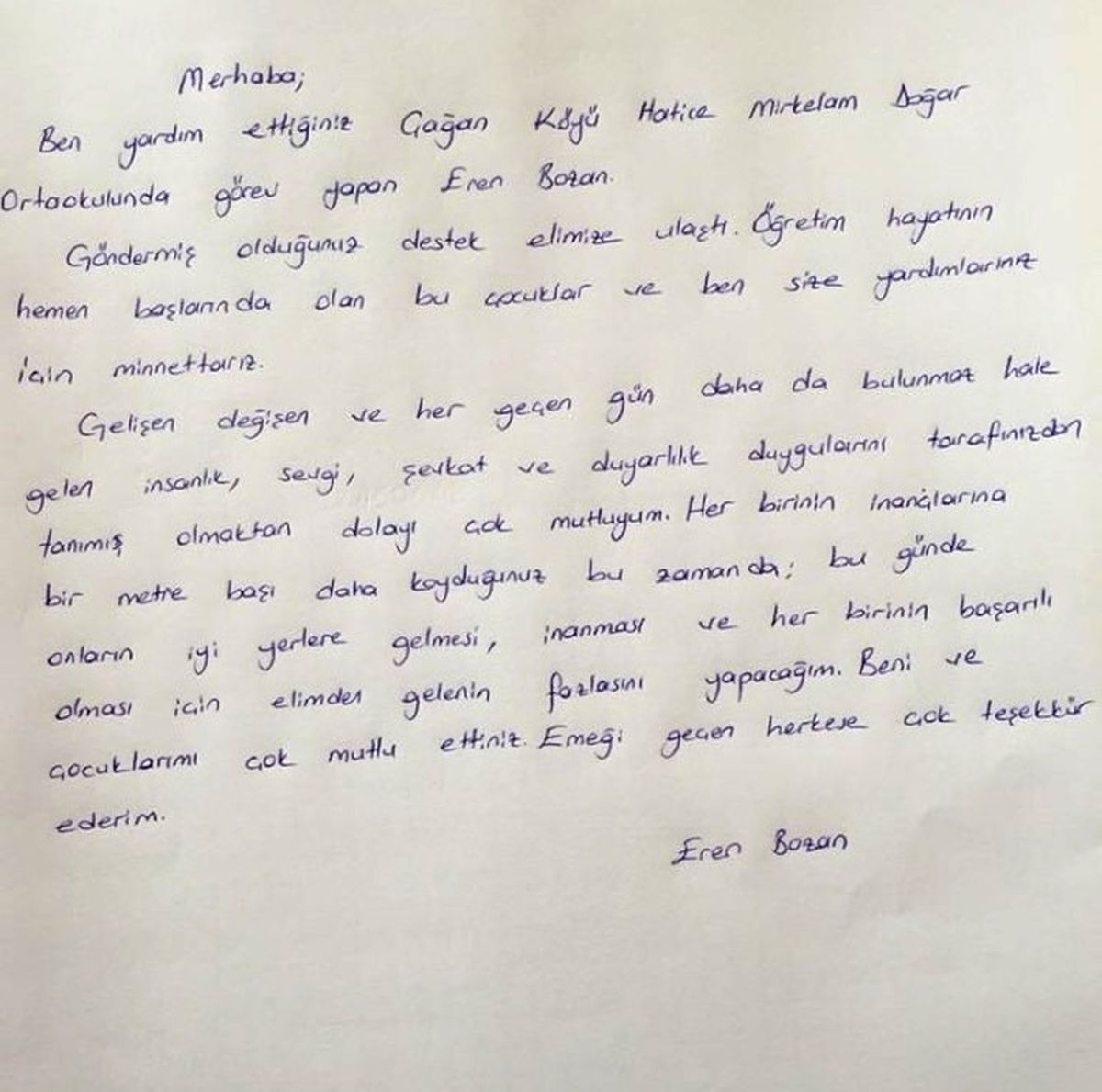 \'Çocuklar Üşümesin\' Projesi Kapsamında Yardım