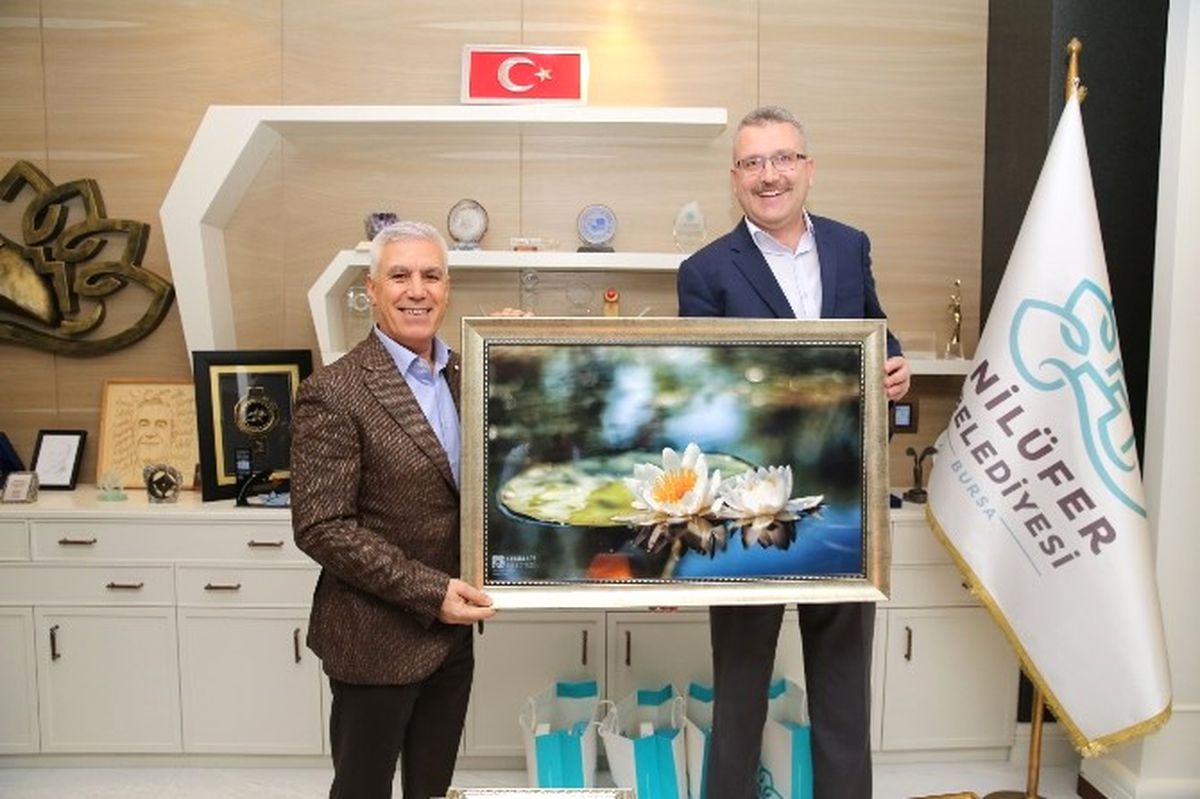Özkan\'dan Bozbey\'e Ziyaret