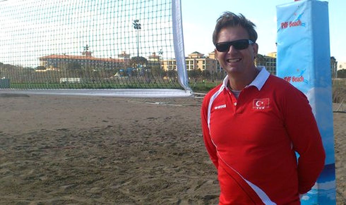 Plaj Voleybolunda Alemao ile Sözleşme Yenilendi