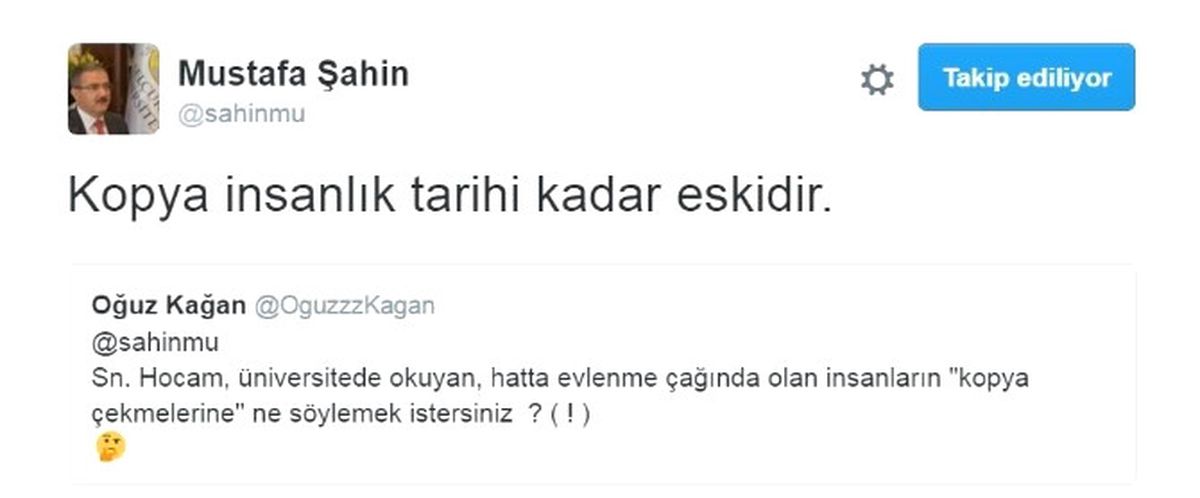 Rektör, Öğrencilerin Sorunlarını Twitter\'dan Çözüyor
