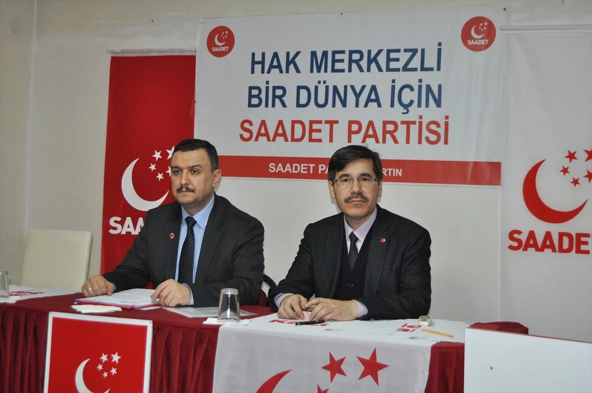 Saadet Partisi Bartın İl Divan Toplantısı