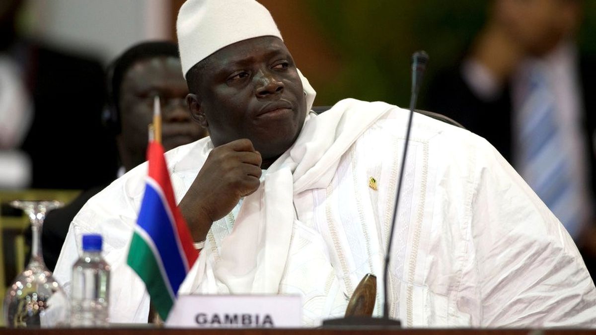 Seçim Sonuçlarını Tanımayan Diktatöre 15 Ülkeden Ortak Harekat: Yahya Jammeh\'a Öğlen 12\'ye Kadar...