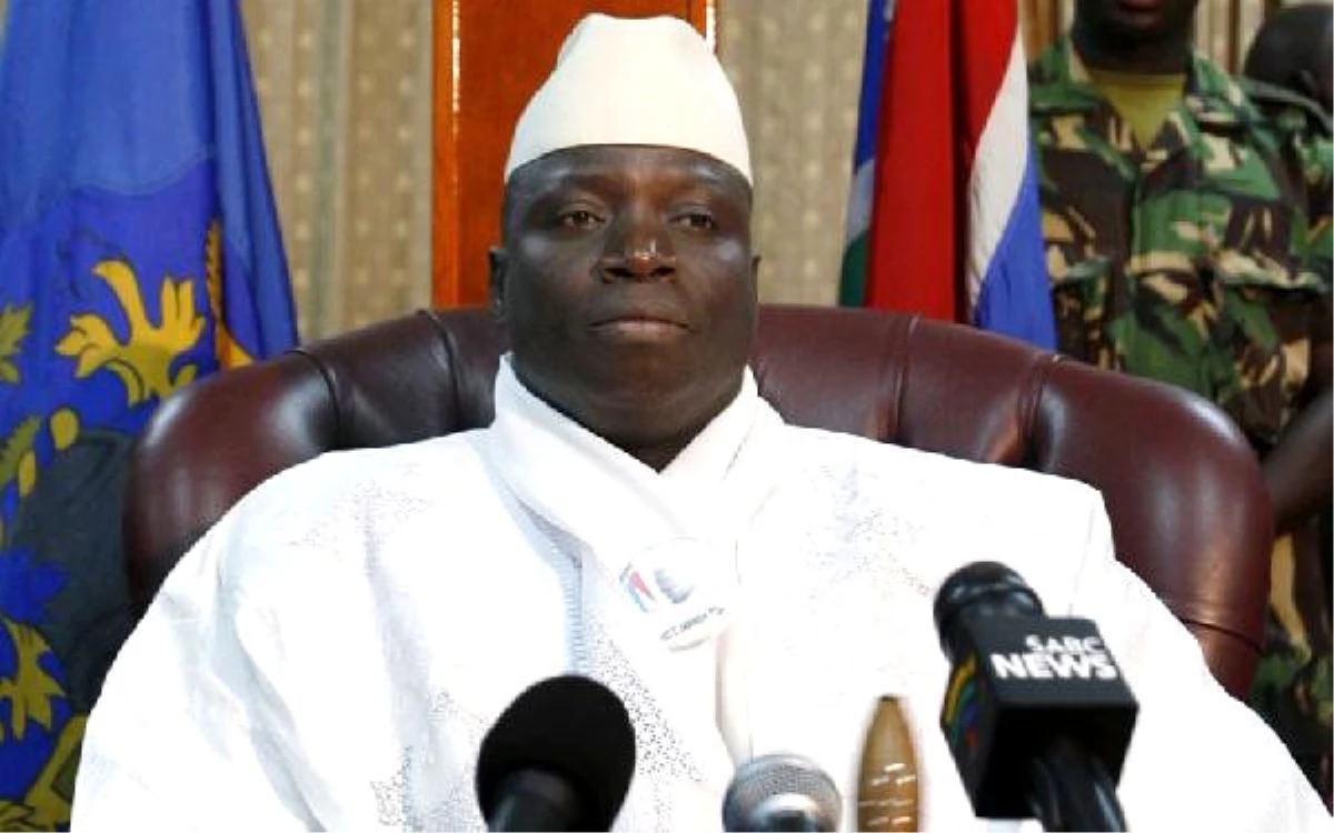 Seçim Sonuçlarını Tanımayan Diktatöre 15 Ülkeden Ortak Harekat: Yahya Jammeh\'a Öğlen 12\'ye Kadar...
