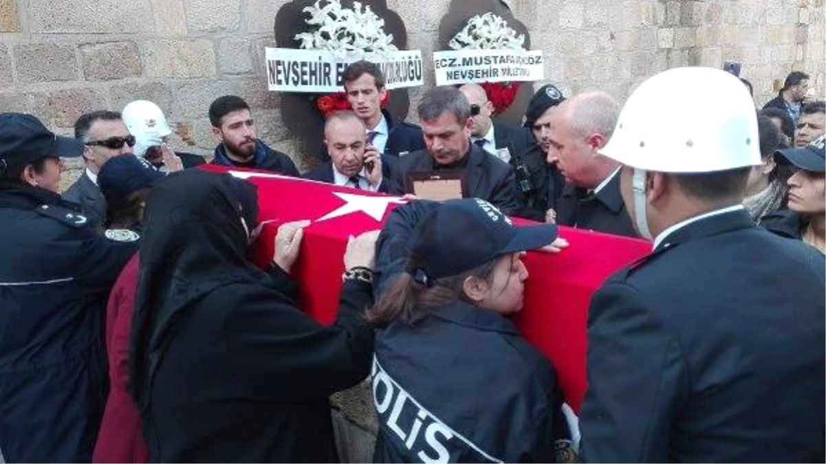 Şehit Polis, Memleteki Nevşehir\'de Son Yolculuğuna Uğurlandı