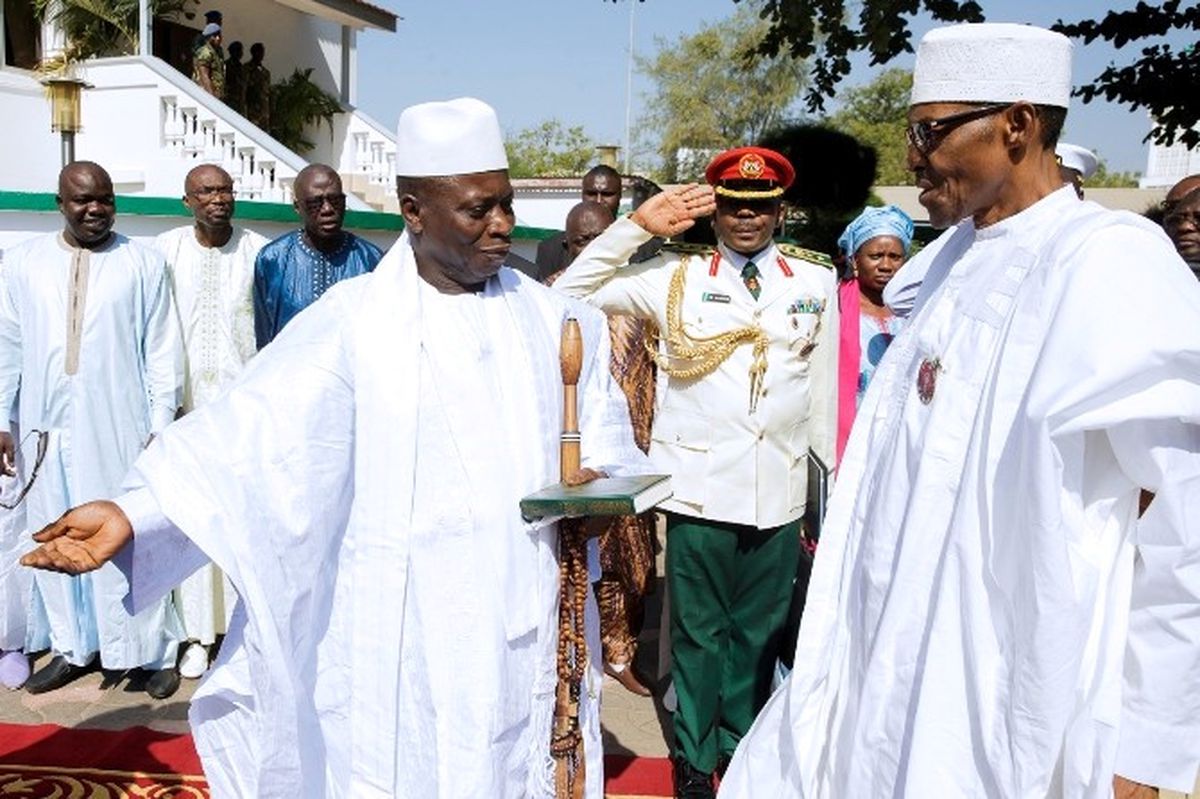 Senegal Askeri Gambiya\'da