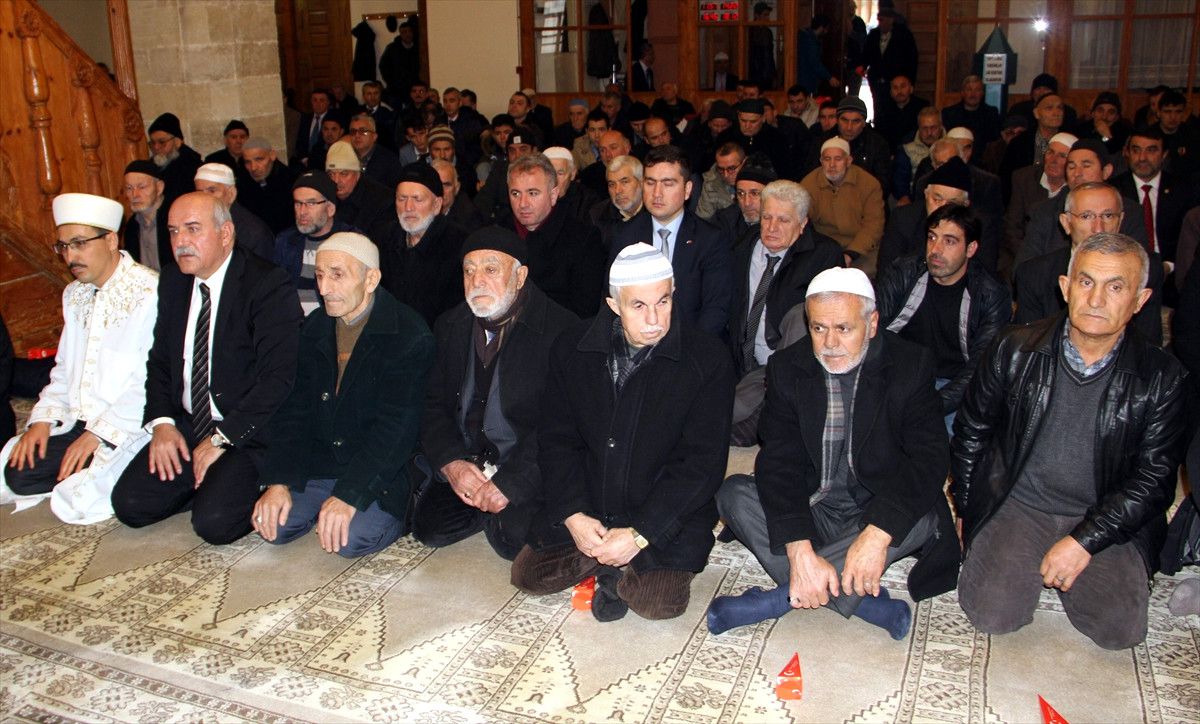 Sinop\'ta Şehitler İçin Mevlit Okutuldu