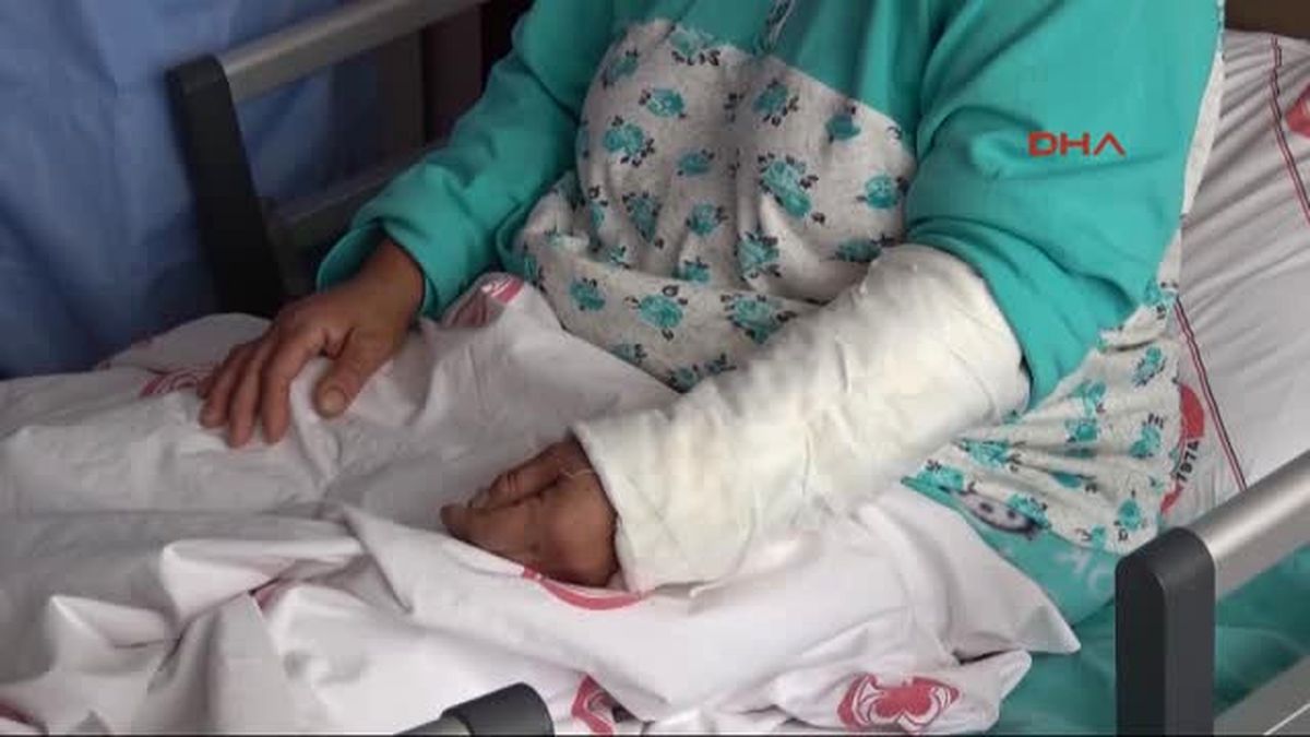 Düdüklü Tencere Elinde Patladı