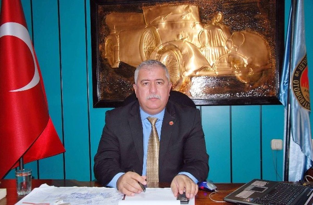 Şoförler Odası Başkanı Özmeriç\'ten Tatile Çıkacaklara Uyarı