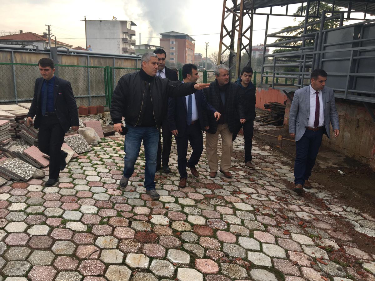 Soma Mezbahanesi Modernize Oluyor