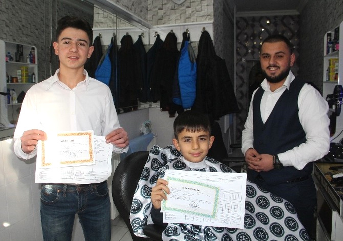 Taktir ve Teşekkür Alana Saç Tıraşı Bedava